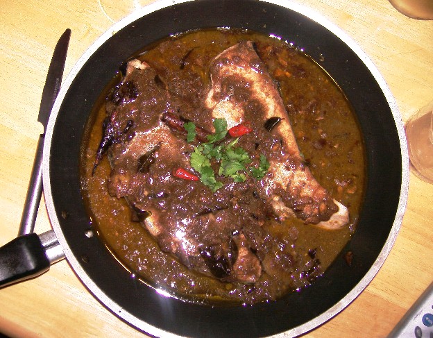 Imageresult for 1. Fish ambul thiyal (sour fish curry)